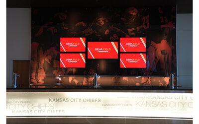 Kansas City Chiefs add Sony Pro BRAVIA Displays to Stadium