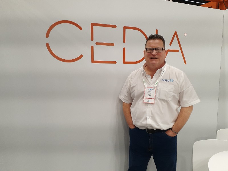 ISE 2024 Day 1 Highlights Together for Cinema Ian Morrish