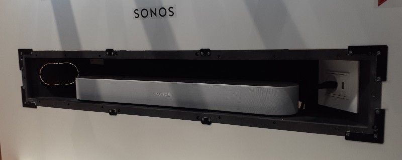 Wall Smart Sonos Soundbar 