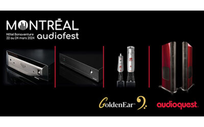 AudioQuest To Exhibit at Montreal Audiofest 2024