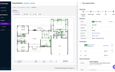 Blackwire Designs Updates Linear Lighting Design Software