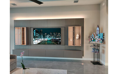 Boca Tech Enters Furniture Category with Soundwhere Cabinets