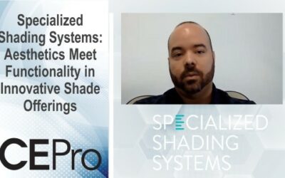 Specialized Shading Systems: Aesthetics Meet Functionality in Innovative Shade Offerings