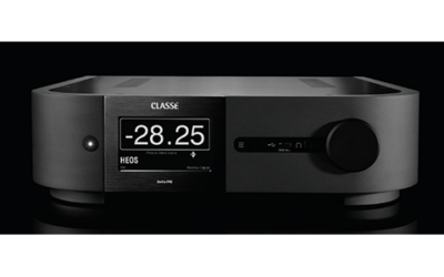 Delta Pre MK II Preamp from Classé Features HEOS Streaming