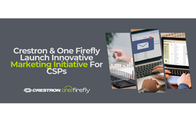 One Firefly, Crestron Partner on CSP Marketing Initiative