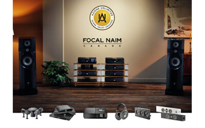 Focal Naim Canada Partners with Azione Unlimited