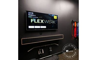 Leon Speakers Announces Installations of the Year Winners