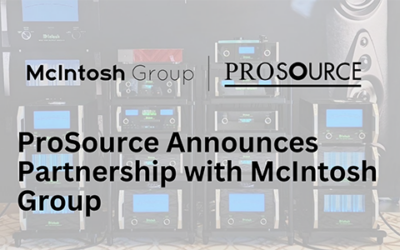 McIntosh Group the Newest ProSource Vendor Partner