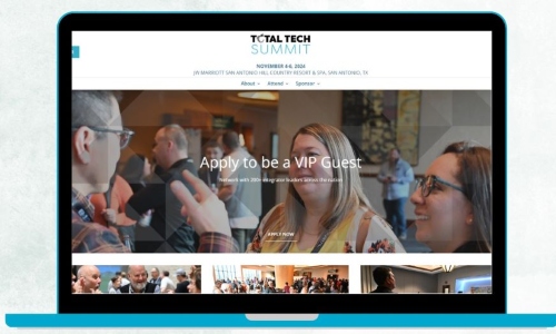 Total Tech Summit 2024 Website Revamp