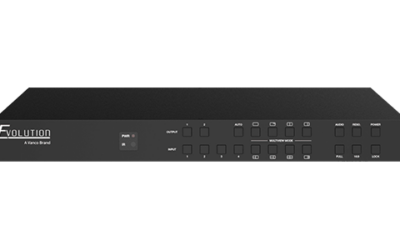 Vanco Evolution EVMX42MV 4K 4×2 Matrix Now Shipping