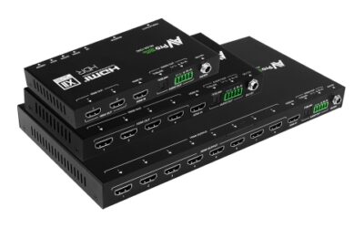 AC-DA-X2 HDMI 2.1 Distribution Amps Provides Varied System Options
