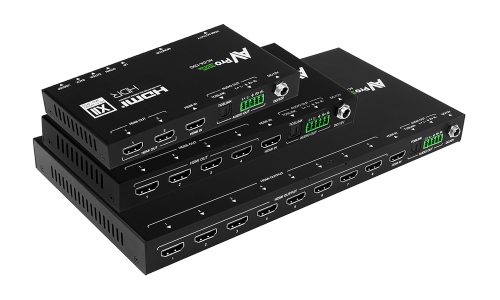 AC-DA-X2 HDMI 2.1 Distribution Amps Provides Varied System Options