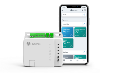 AirZone Launches Aidoo Controller for Z-Wave Smart Home Platforms