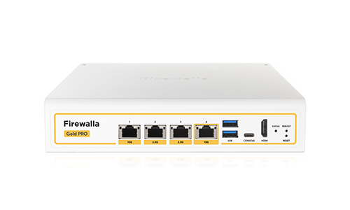 Firewalla Gold Pro Firewall Arrives to Support Wi-Fi 7 Networks