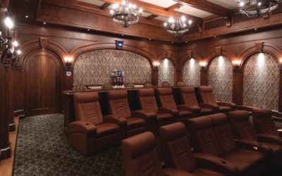 34 High-End Home Theater Projects to Impress and Inspire