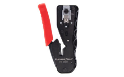 Platinum Tools Showcases PTS Pro Crimp Tool at ISC West 2024