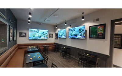 Rexx Home Systems ‘Scores’ Big in Boston Sports Bar Revival