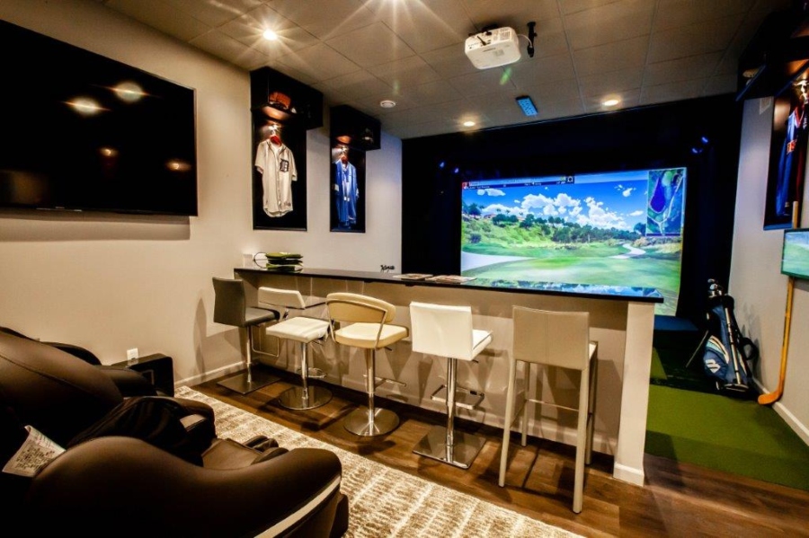 SoundCheck Golf Simulator Experience Center