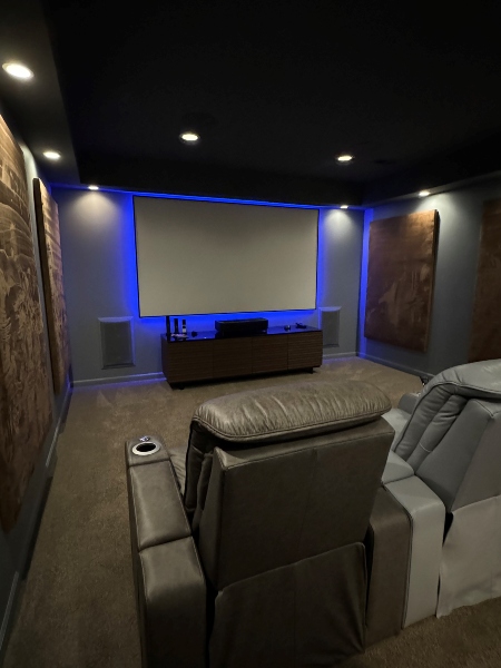 Home Theater SoundCheck Experience Center