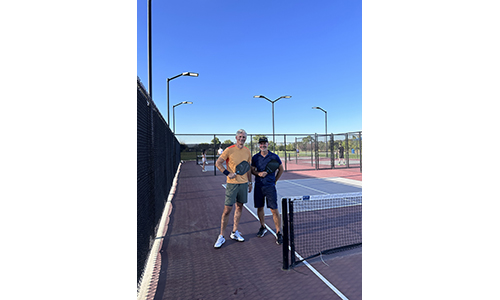 Jeremy and John pickleball CEDIA Expo 2024