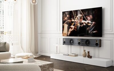 Steinway Lyngdorf’s Model S Soundbar Expands the Range of Company’s Signature Style