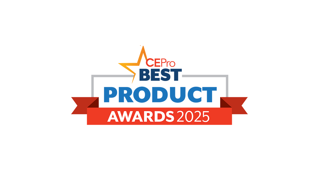 CE Pro BEST Product Awards 2025