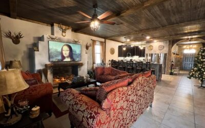 10 Ways to Hang a TV Above a Fireplace