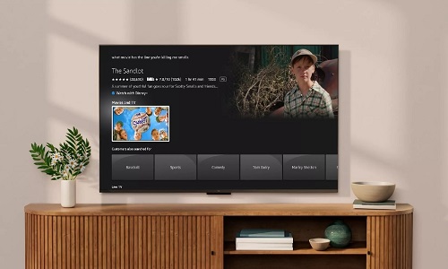 Amazon Fire TV AI Search