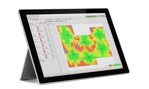 Netgear Business Wifi heatmap
