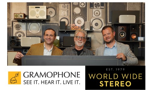 World Wide Stereo Gramophone