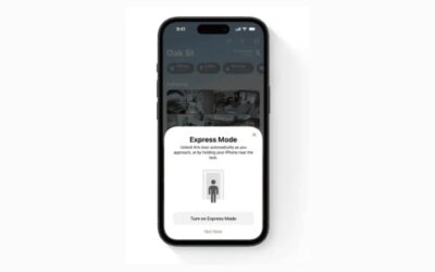 Apple’s Hands-Free Unlock Feature is the First to Use UWB Tech in a Smart Lock