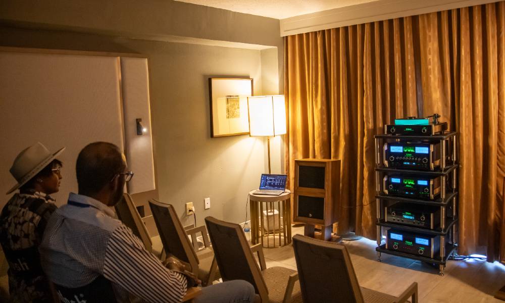 Audio Advice Live audio event