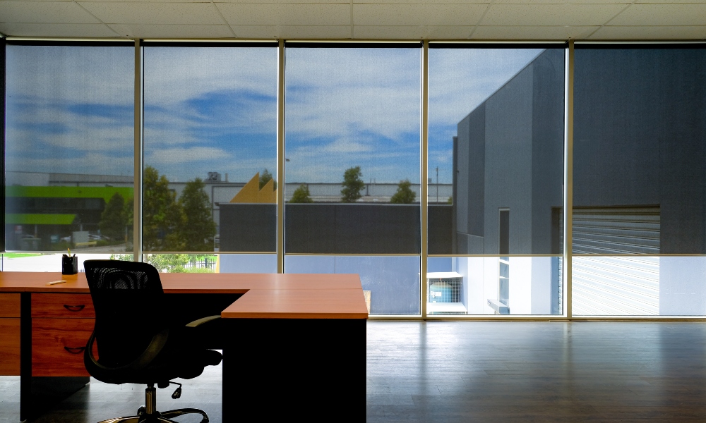 Automated motorized smart shades smart building strategies