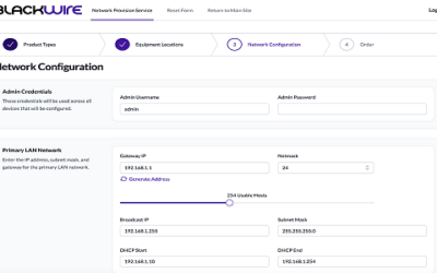 Blackwire Designs Releases Free Network Provisioning Service, Drivers