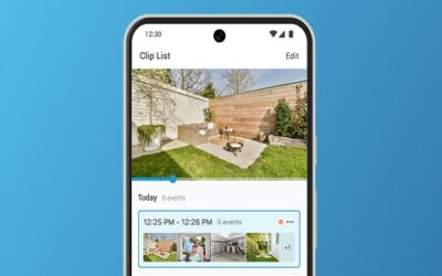 Amazon’s Blink Lets Users Combine Video Clips Across Cameras