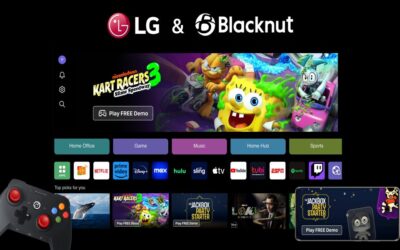 LG to Bring More Cloud Gaming to Smart TVs with Blacknut Partnership