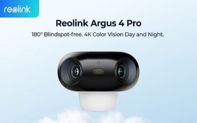 Reolink Unveils Argus 4 Pro Security Camera