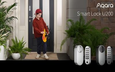 Aqara Launches Retrofit Smart Lock U200