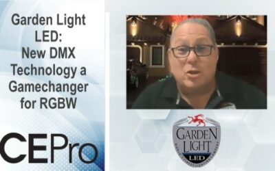 Garden Light LED: New DMX Technology a Gamechanger for RGBW