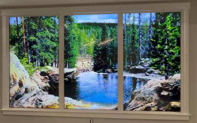 Chase Systems Lights Up Basement Project with Beautiful Faux Window