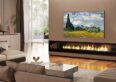Hisense Canvas TV, Samsung The Frame