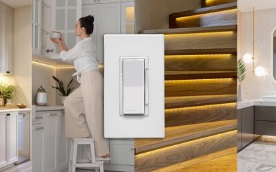 Leviton Launches Decora Smart Wi-Fi ELV/LED Phase-Selectable Dimmer