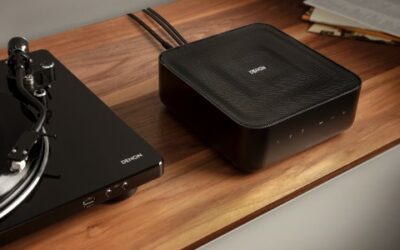 New Denon Home Amp Delivers Audio Versatility