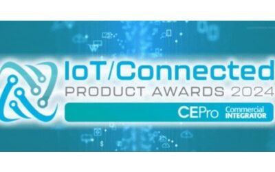 2024 IoT/Connected Product Awards Now Open for Submissions