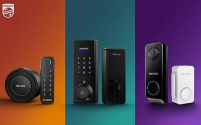 Idlespace Launches New Philips Smart Locks, Video Doorbell