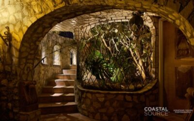 Future Automation & Design Revitalize 1930s Oceanside Estate with Sound and Light