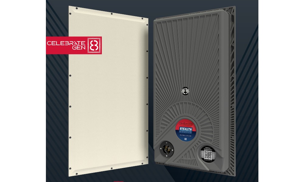 Stealth Acoustics LineaRadiance L-RAD 430 invisible speakers