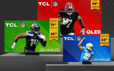 TCL is Discounting Select Flat-Screens in More For You Sale
