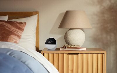 Amazon Launches New Alexa-Enabled Echo Spot Bedside Alarm Clock