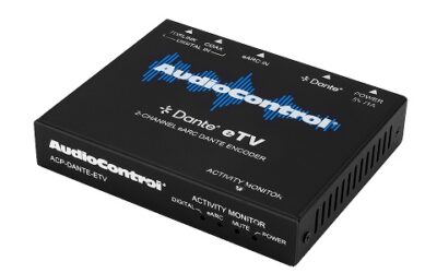 AudioControl eTV Converter is a First-of-Its-Kind Solution